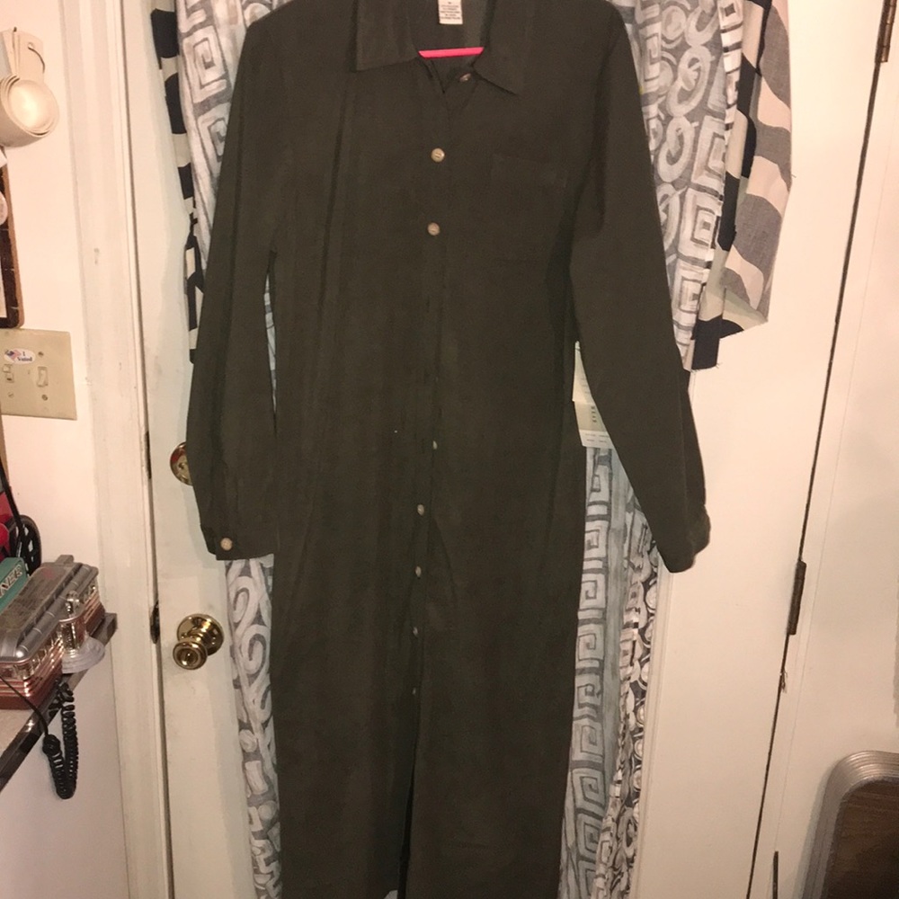 Original ty wear  Shirt Dress  size Med NWT